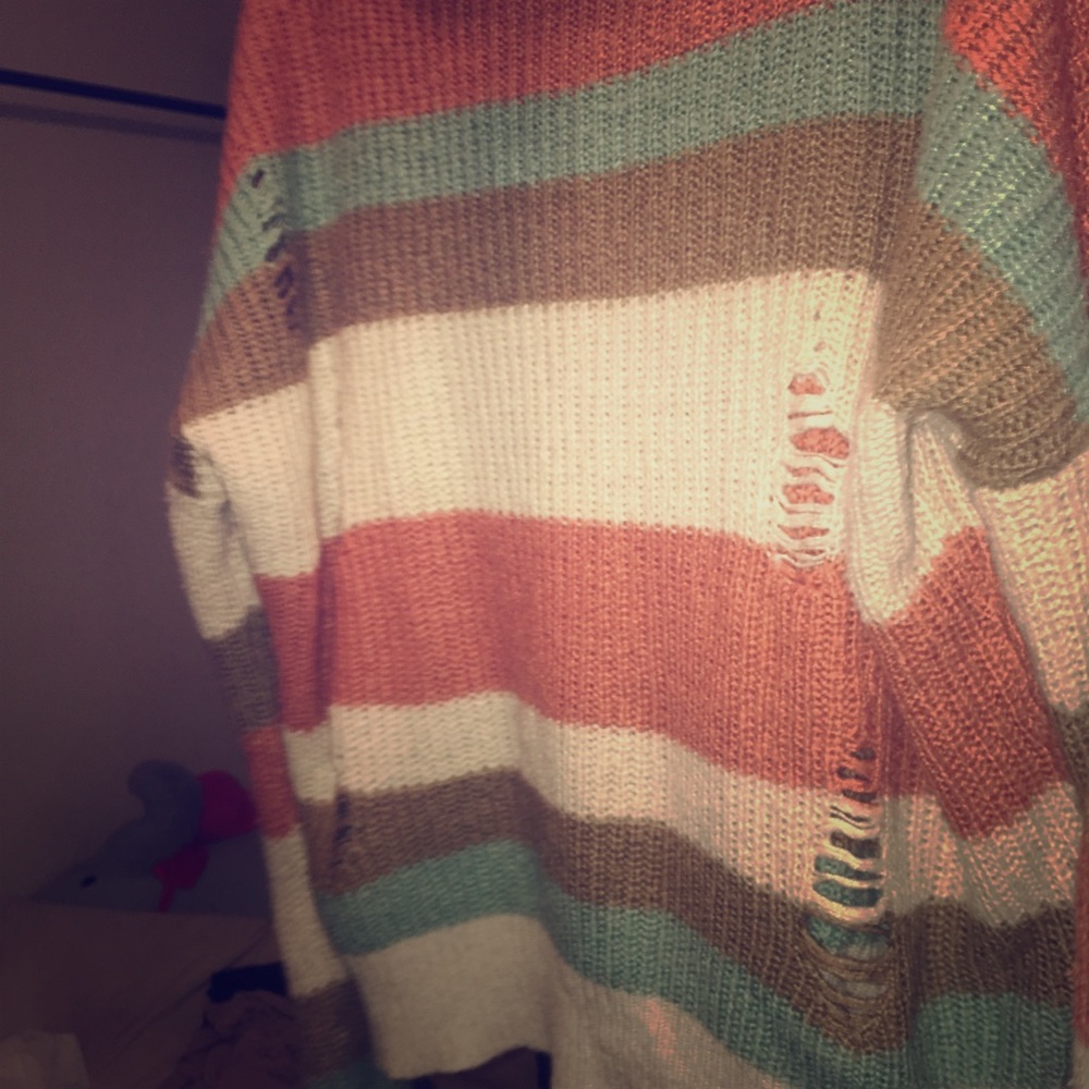 Cozy winter sweater